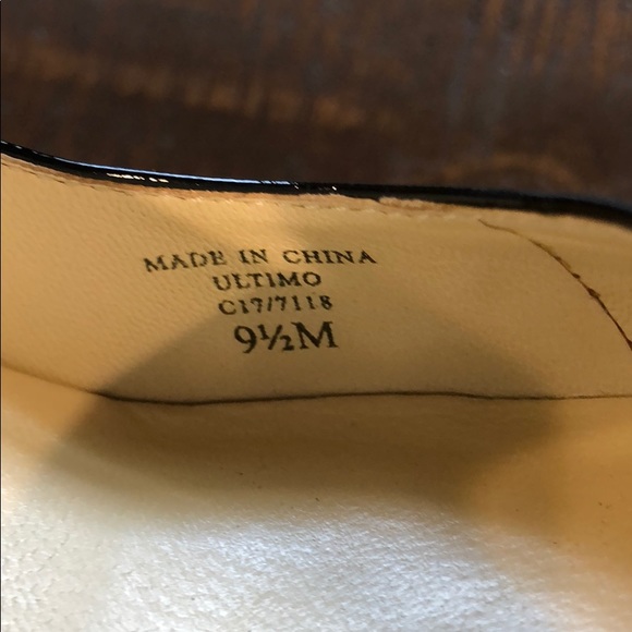 Max Studio Size 9 1/2 black Patent Leather Heels - Picture 6 of 8